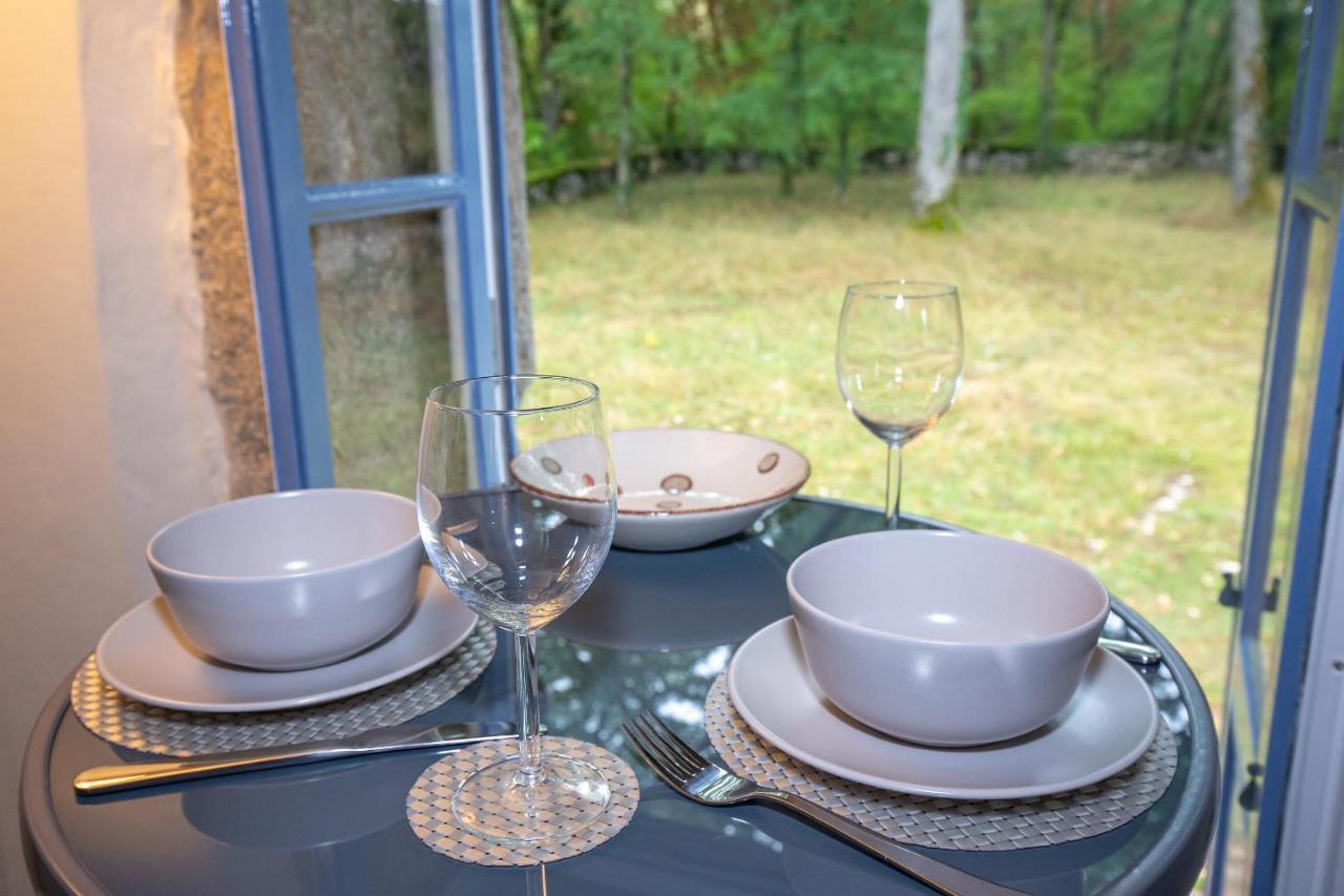La Terrasse - A Peaceful Place In The Forest Concots Zewnętrze zdjęcie