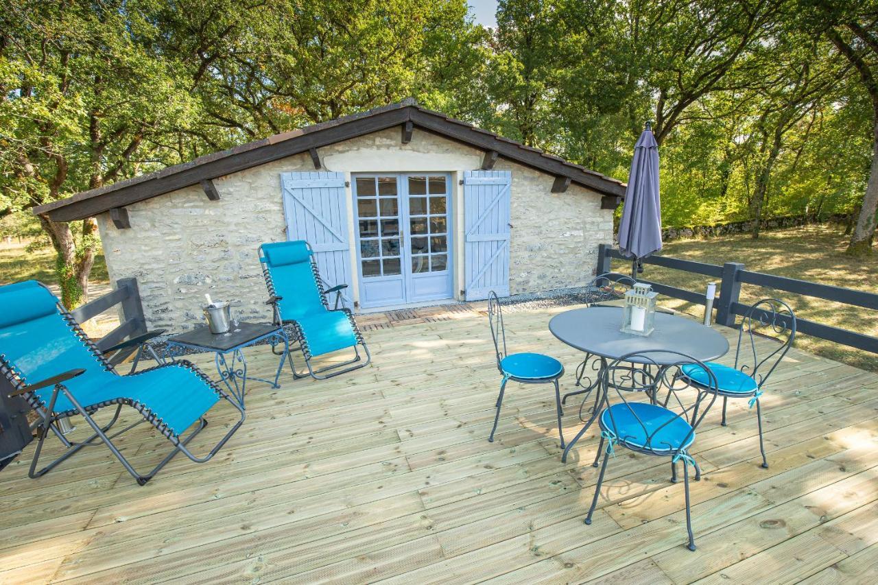 La Terrasse - A Peaceful Place In The Forest Concots Zewnętrze zdjęcie
